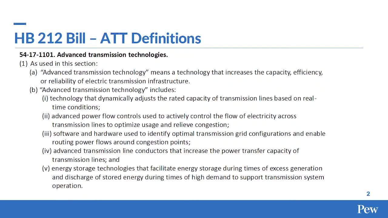 Utah Utilities Embrace Advanced Transmission Technologies Under HB 212 for Quick Capacity Boost