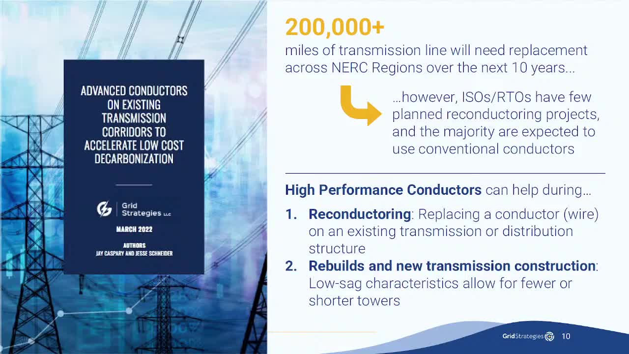 Experts Propose New Strategies for Upgrading Aging Transmission Lines