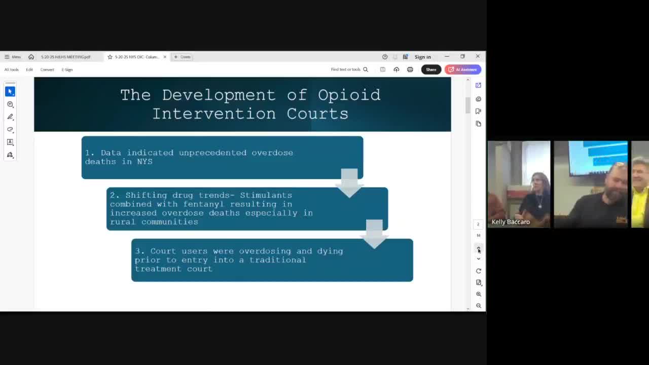 State opioid intervention court team proposes rapid-response court for Columbia County