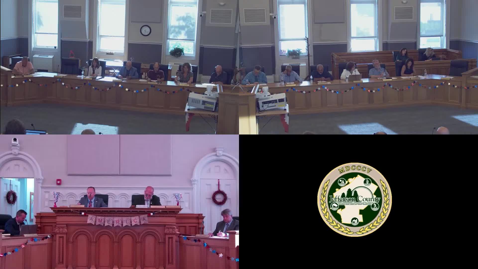 Legislature reauthorizes multiple sheriff grants; one legislator questions equipment‑restriction language