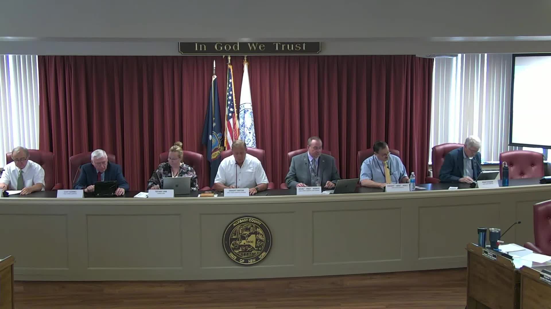 DPW reports bearing delays on Friendship bridge, emergency culvert work and a streetlight request in Belfast