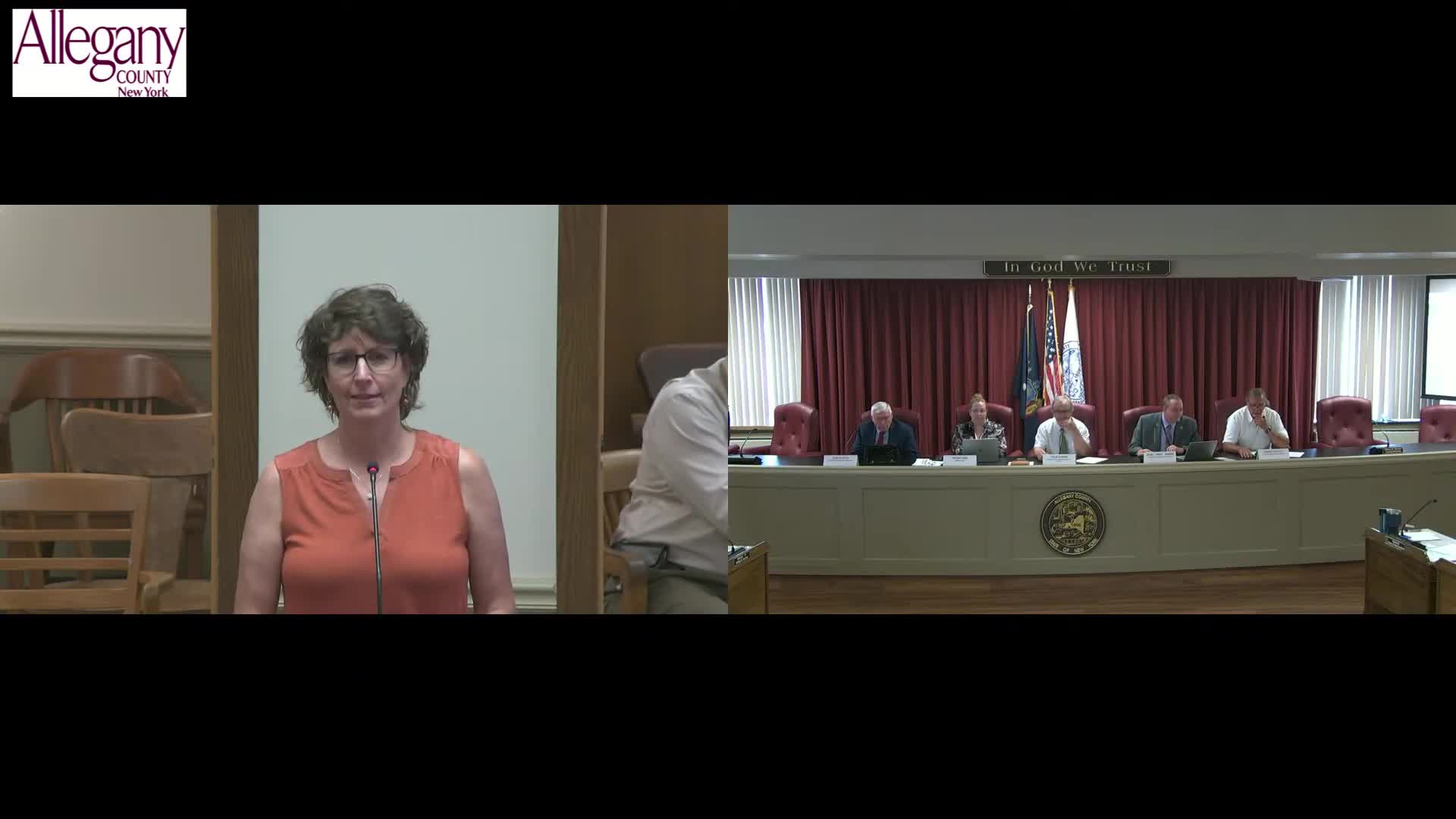 Allegany County staff: SNAP‑Ed funds ending will cut local nutrition programs; county seeks regional partners