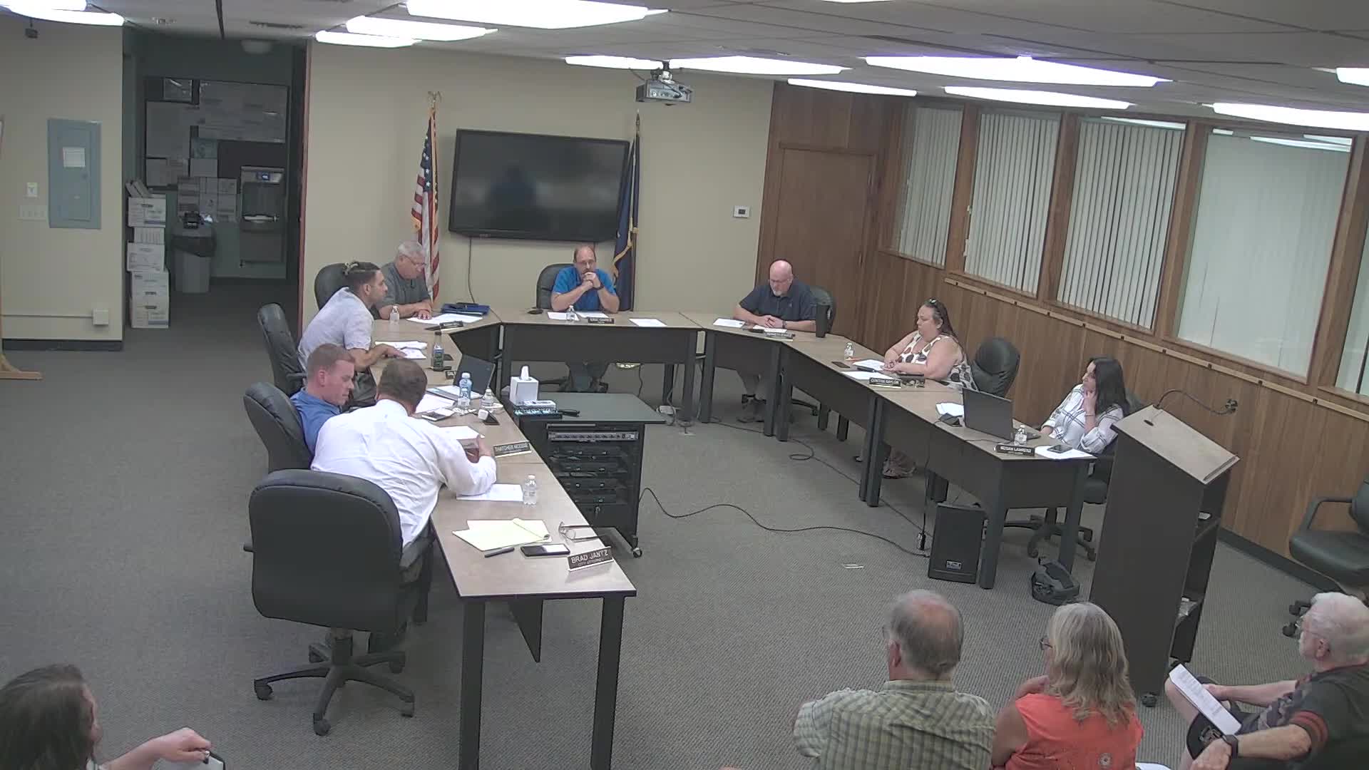 Commissioners Set Public Hearing for Revenue Neutral Rate in Dickinson County