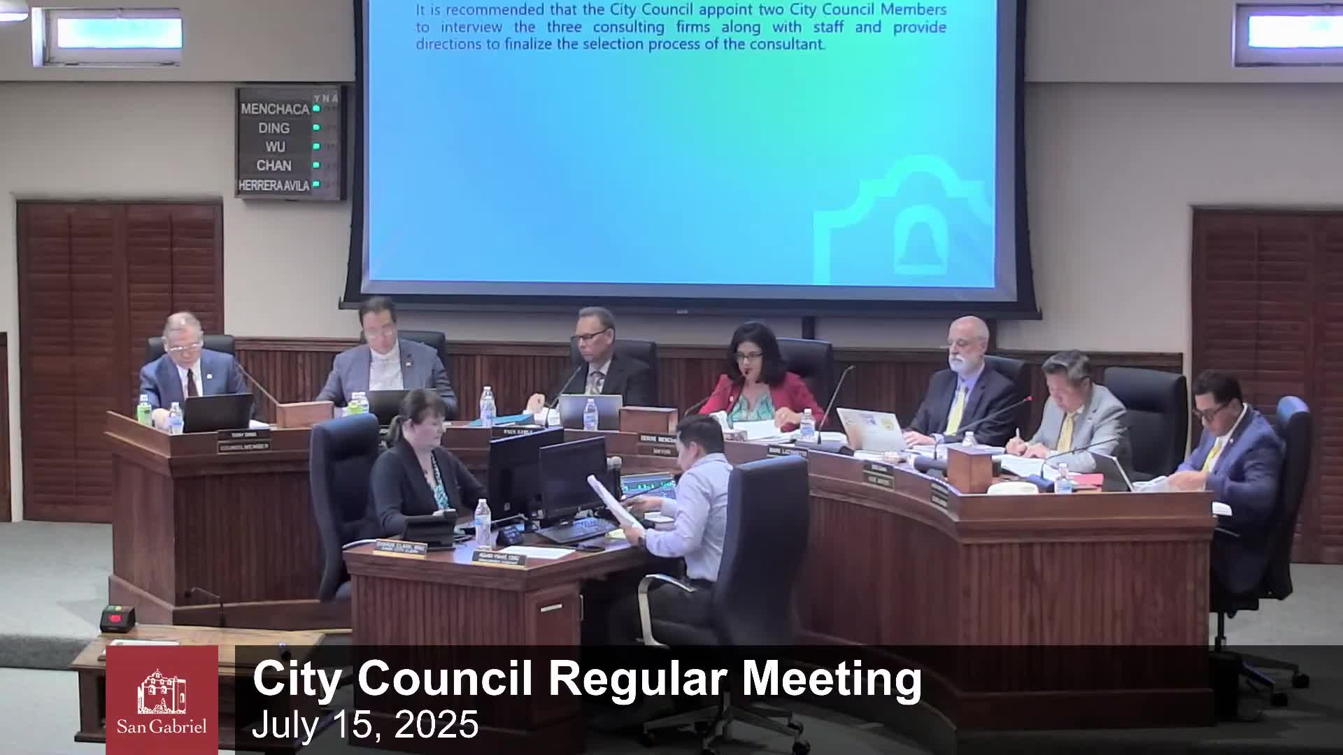 San Gabriel Council Approves MOU for San Gabriel Valley Symphony at Mission Playhouse