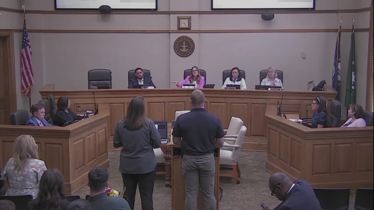 Bowling Green City Council approves appointments of police cadets to Law Enforcement Academy