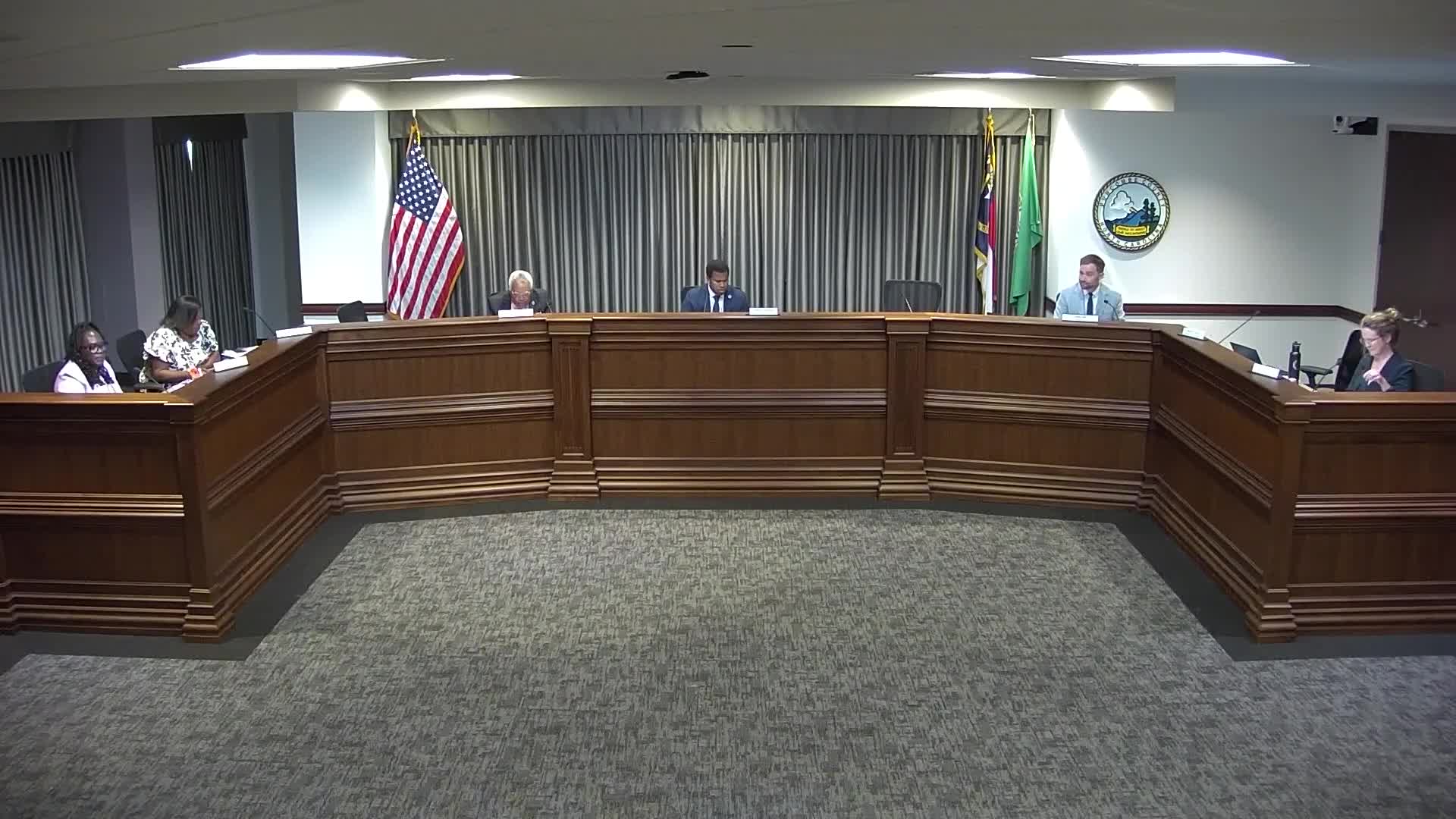 Commissioners Support Healthy Opportunities Pilot Program in North Carolina