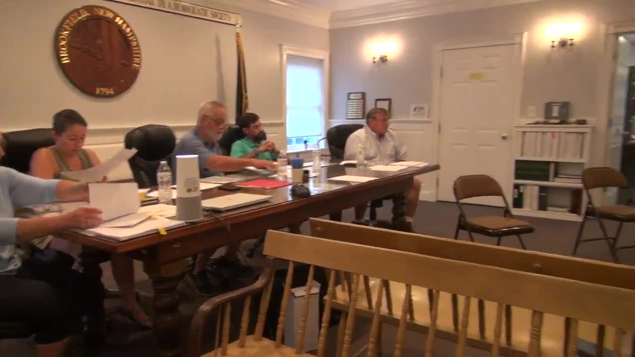 Select Board authorizes RFP for new town website after CivicPlus price increase