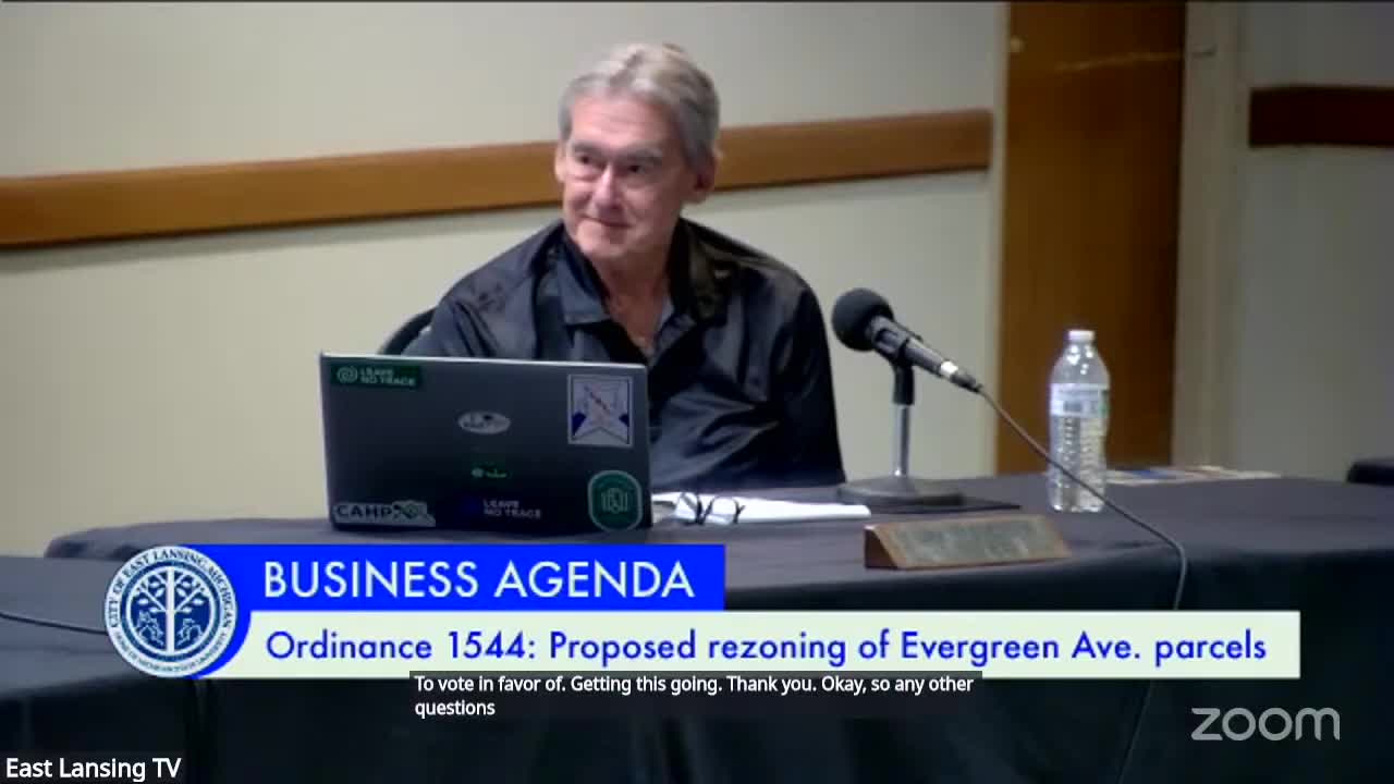 East Lansing City Council Reviews Proposed Amendments to Overnight Parking Ordinance