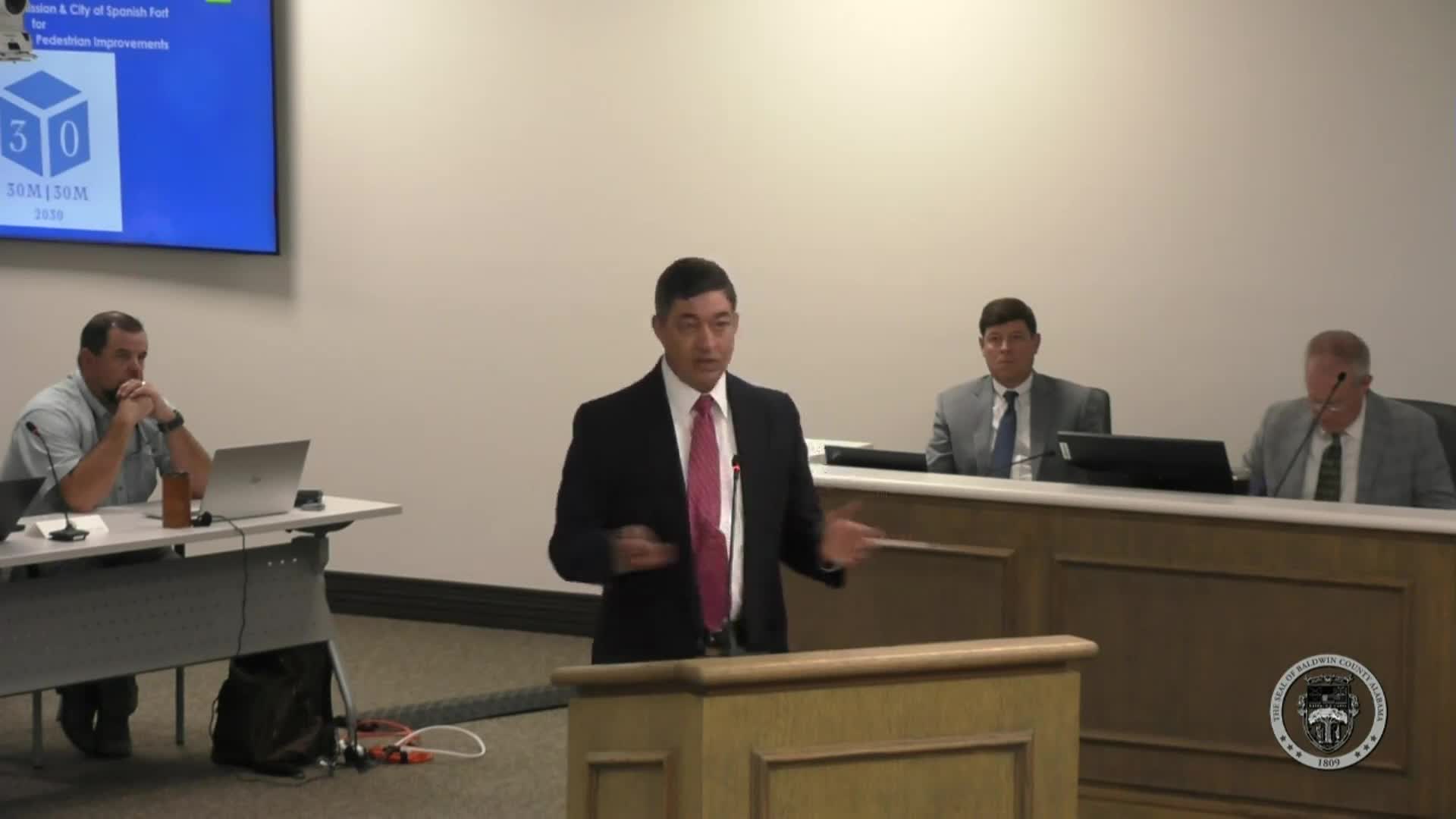 Spanish Fort Proposes Old Highway 31 Roadway and Pedestrian Improvements