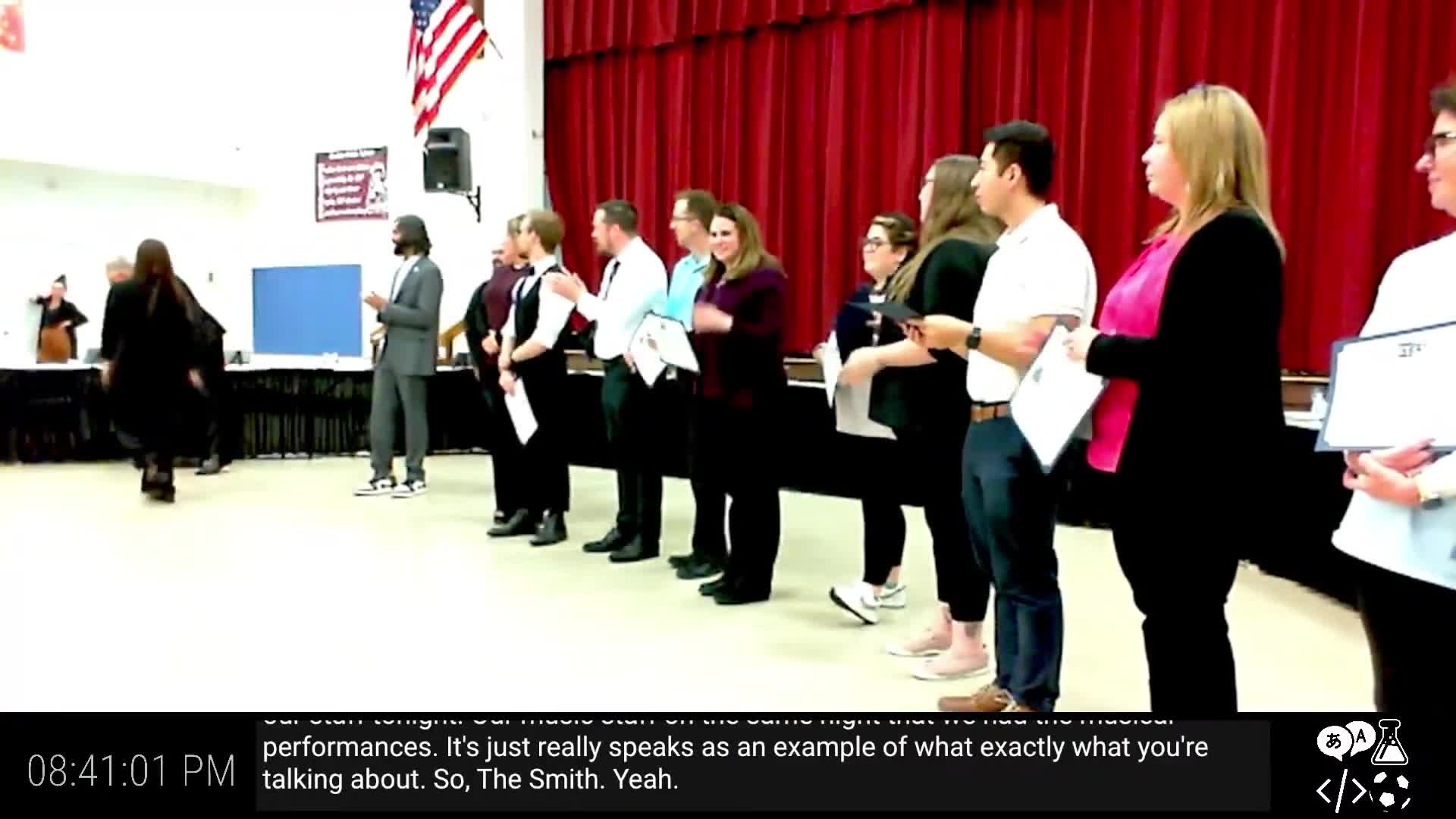 Local Meeting Celebrates Certificate Recipients and Opens Public Comment Session