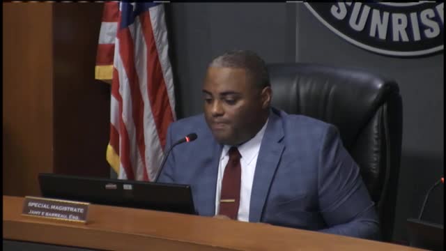 Special Magistrate Orders Compliance Deadline for Code Violations in Florida