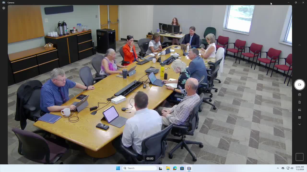 Commissioners approve bill of sale to transfer Willow facility generator and UPS to landlord