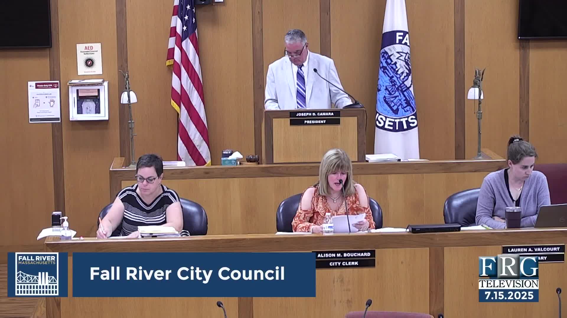 Fall River City Council urges allocation of millionaire's tax surplus for police and fire needs