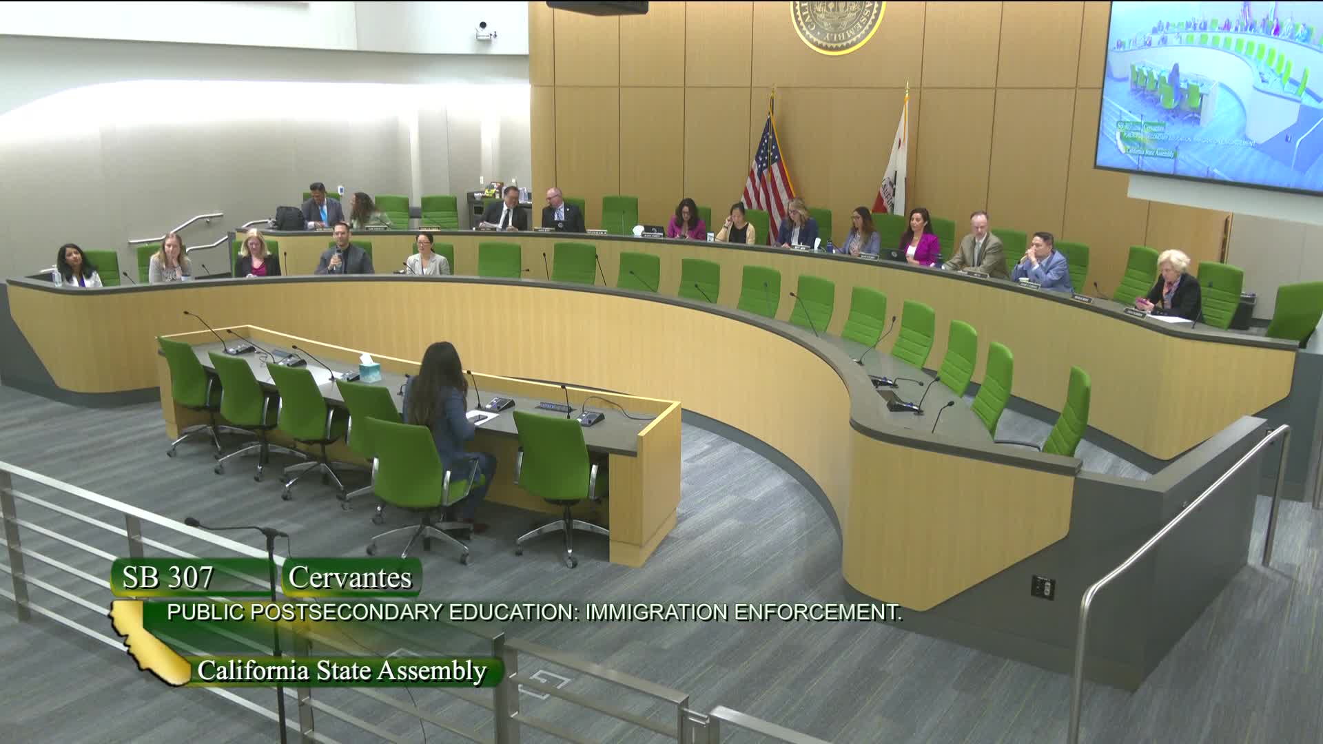 California Senate Bill 307 Aims to Protect Undocumented Students from Immigration Actions
