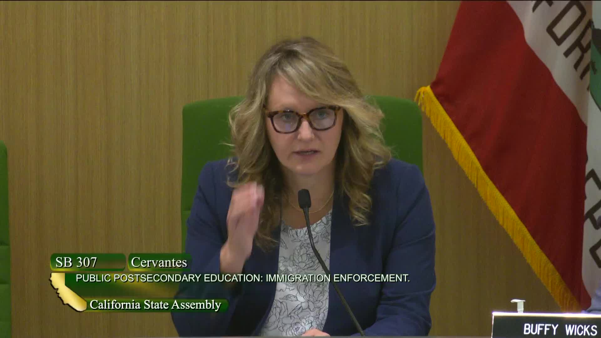 Senator Allen presents SB 413 to streamline juvenile record access in California