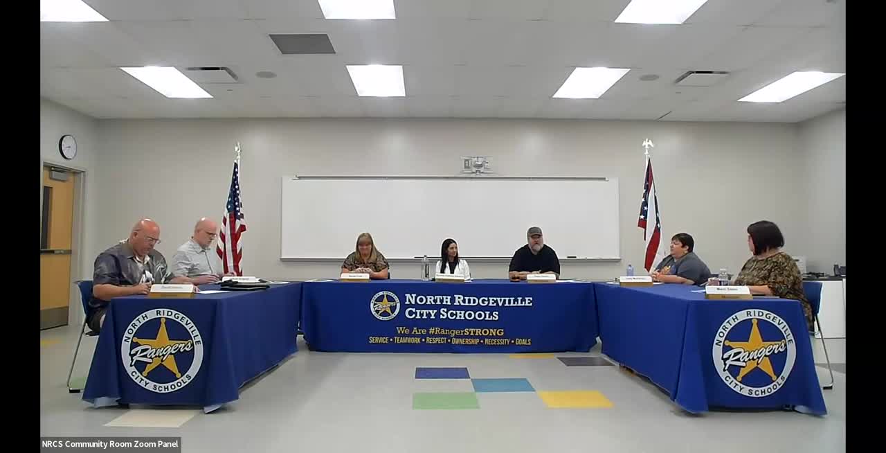 Board of Education Approves 230 Computers and Welcomes New Staff in North Ridgeville