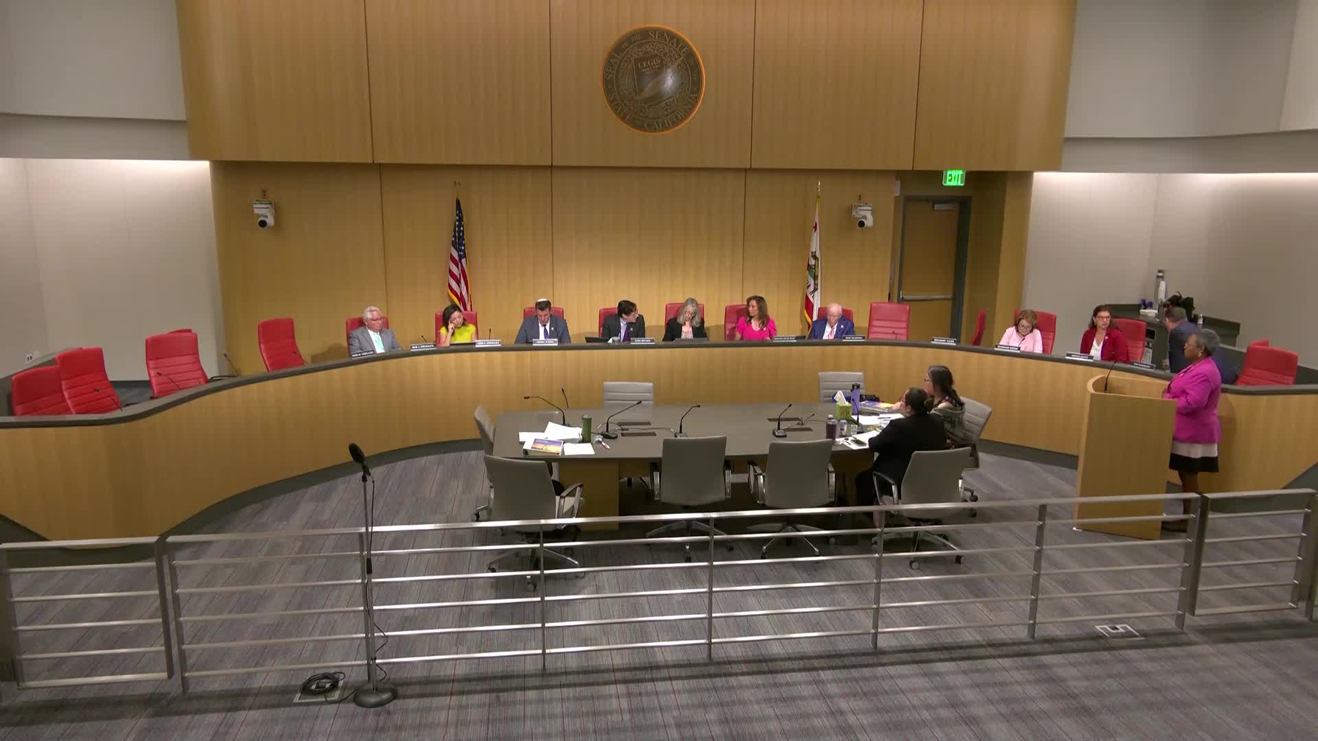 California Senate Committee Debates Telecom Bill Impacting Rural Services and Labor