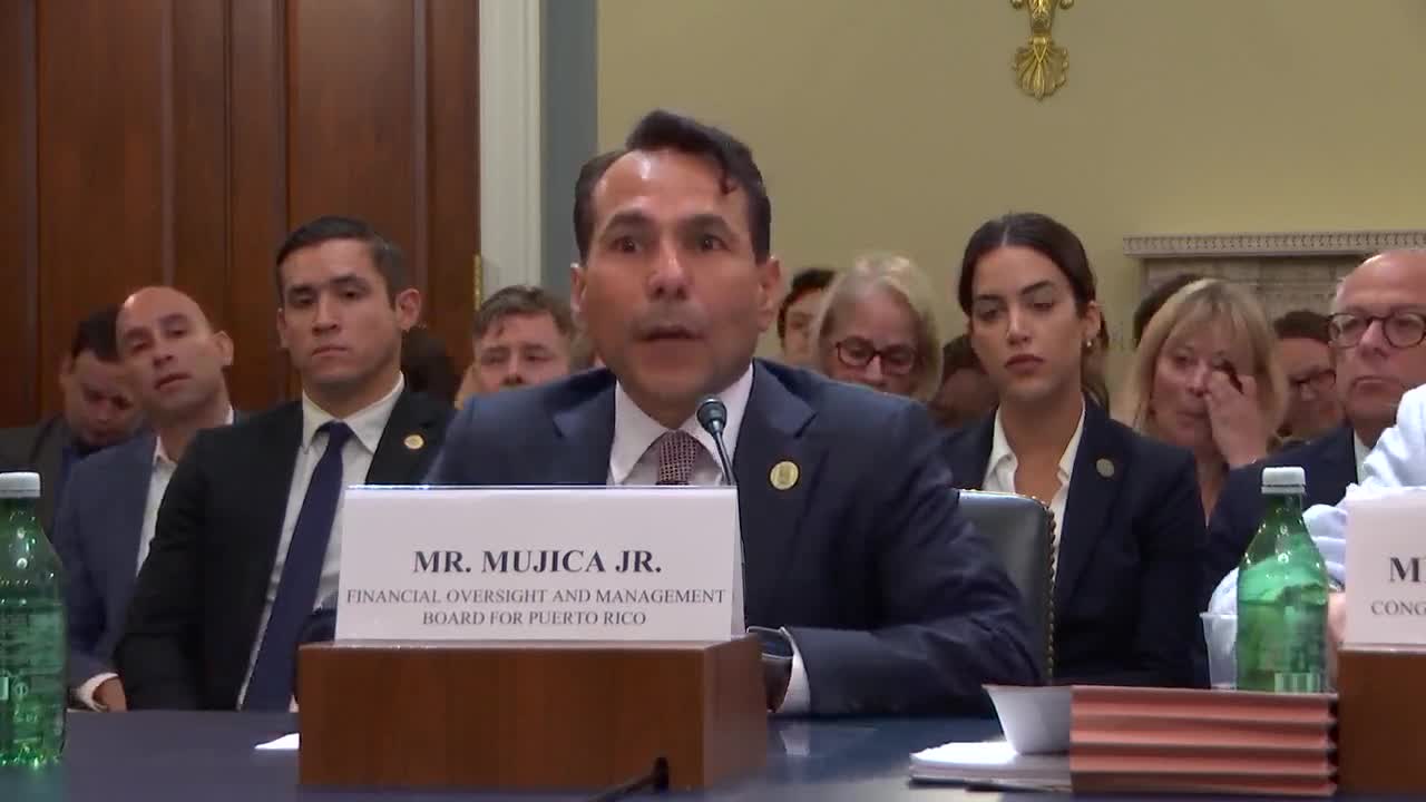 Robert Mujica outlines Puerto Rico's fiscal recovery and oversight board achievements