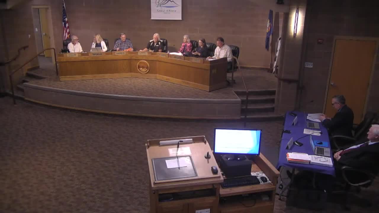 Coeur D'Alene City Council Honors Traditional Families and Community Resilience