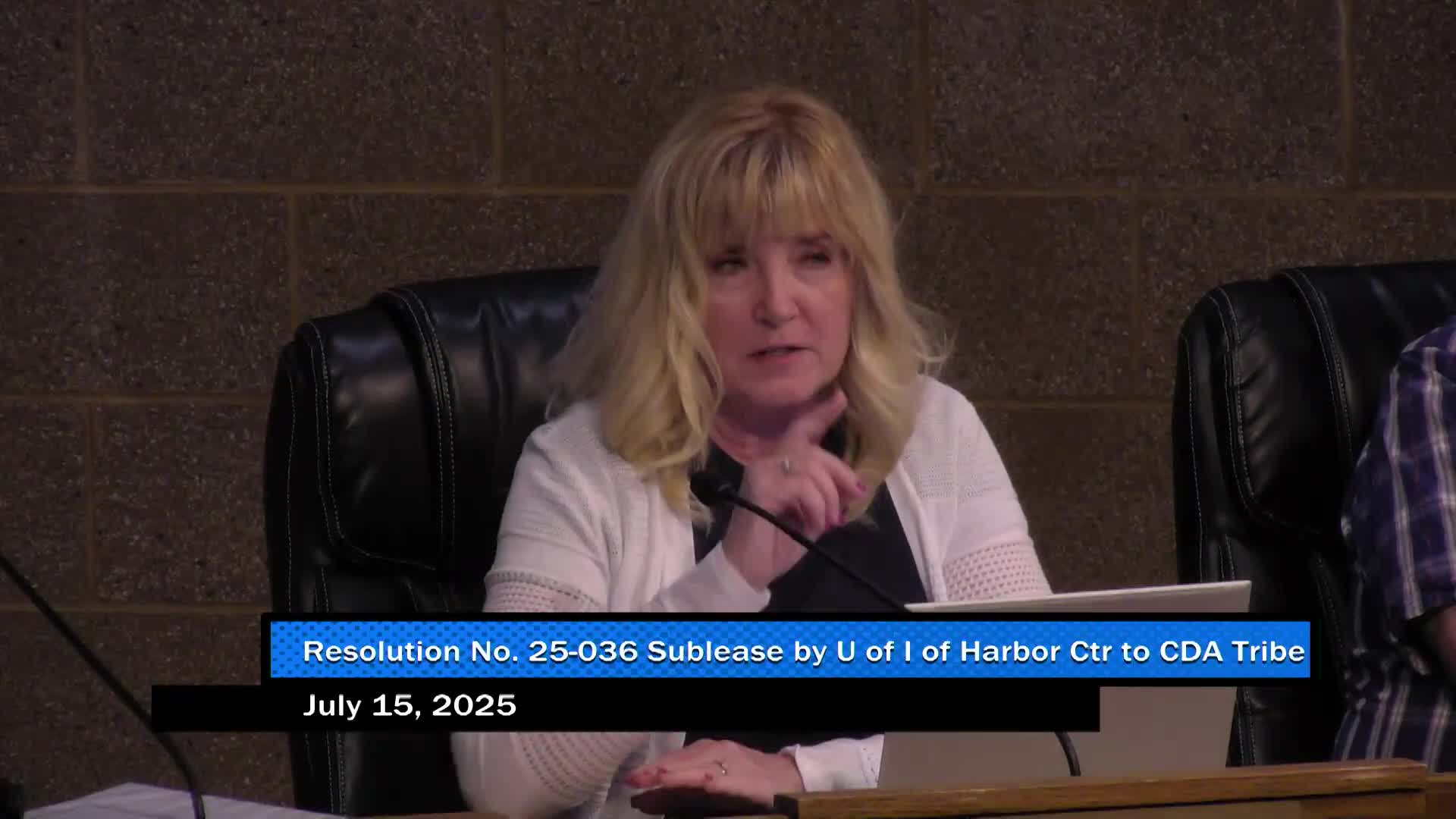 City Council Approves University of Idaho Sublease to Coeur d'Alene Tribe