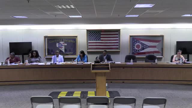Garfield Heights City Council Adopts Tax Budget for Fiscal Year 2026