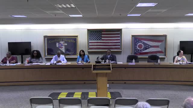 Garfield Heights Council Launches Speed Hump Pilot Program to Combat Traffic Issues