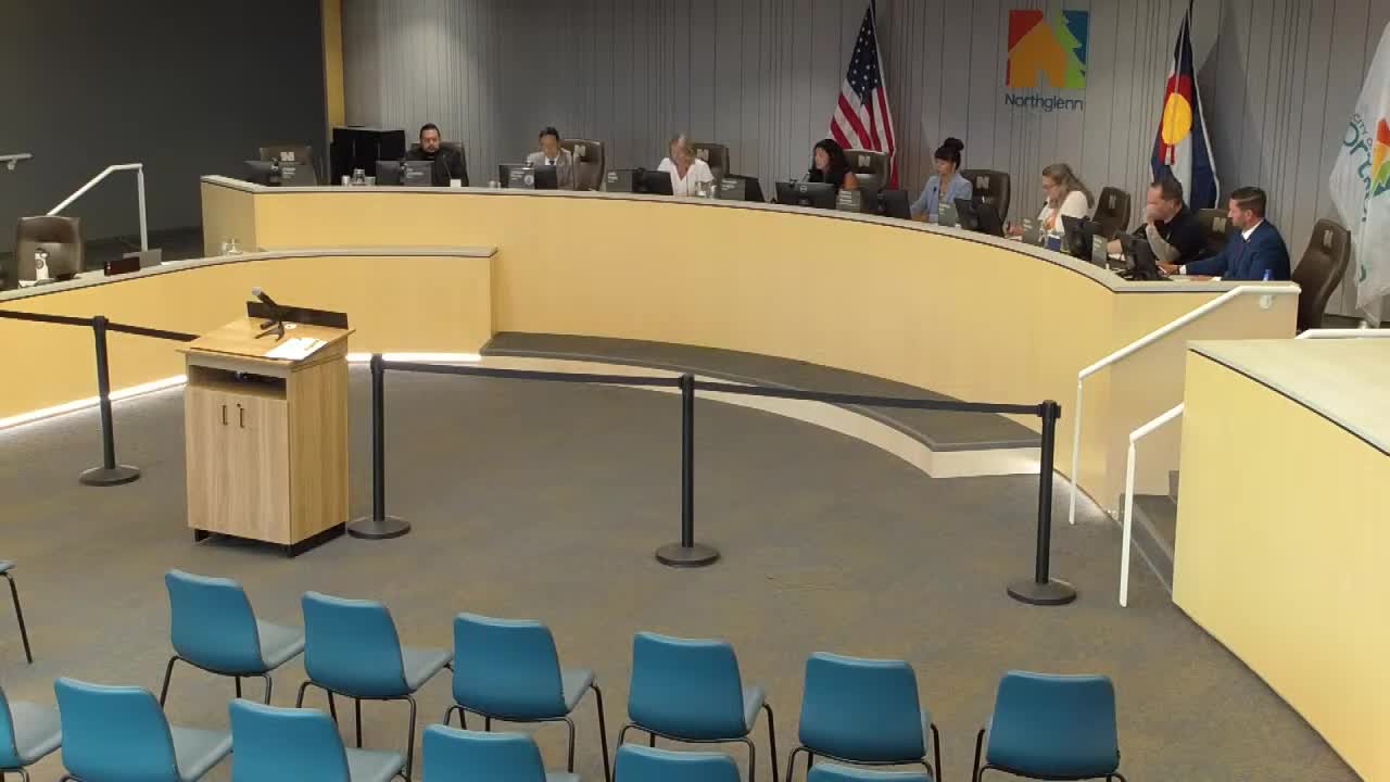 Northglenn City Council Plans July Agenda and Reviews Budget Strategy