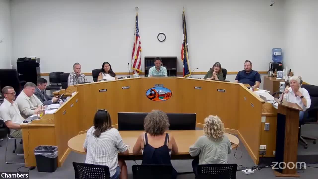 Grand County Officials Discuss Fire Response and Tourism Rebrand Updates