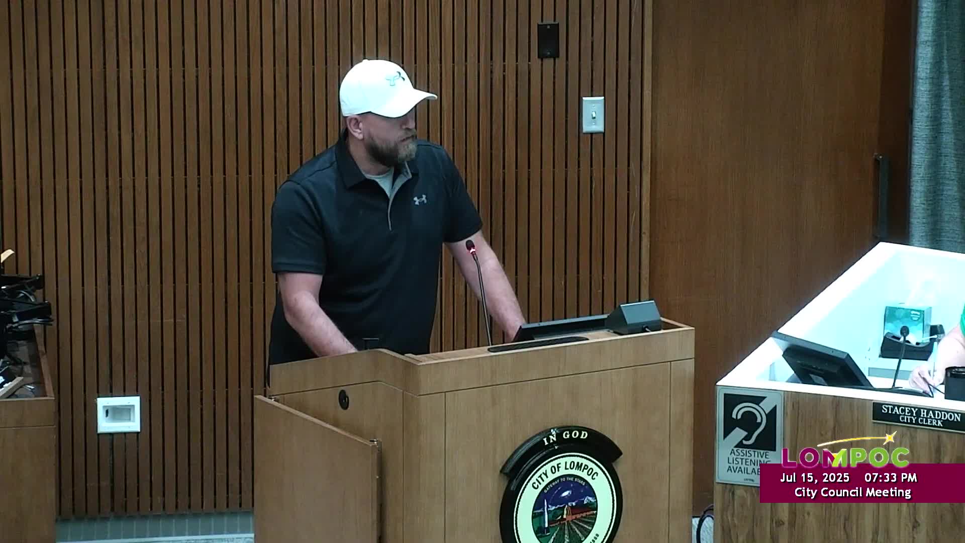 Lompoc City Council Approves Weed Abatement Process Amid Public Safety Concerns