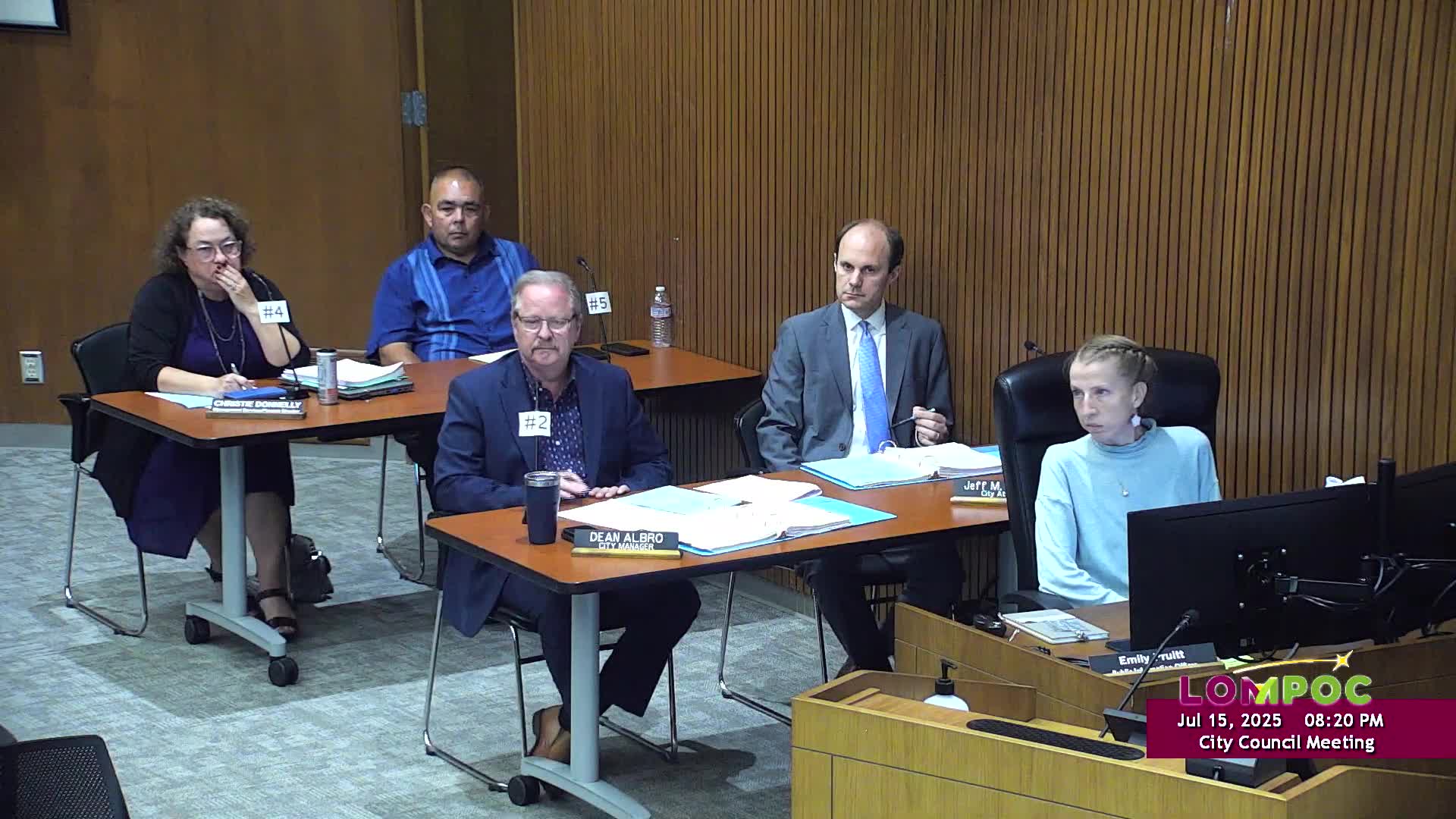 City Council Explores Chamber of Commerce Contract and Operational Transparency