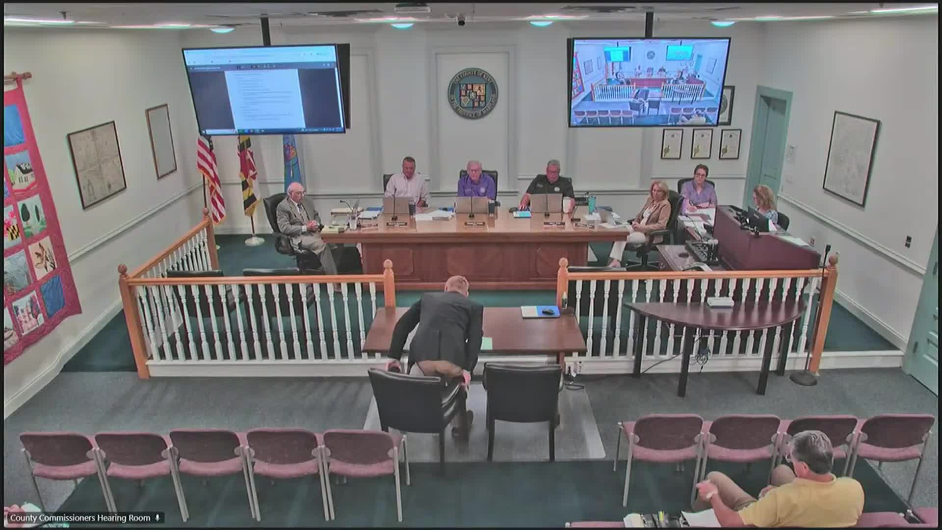 Kent County Requests Public Hearing to Amend Water and Sewer Comprehensive Plan