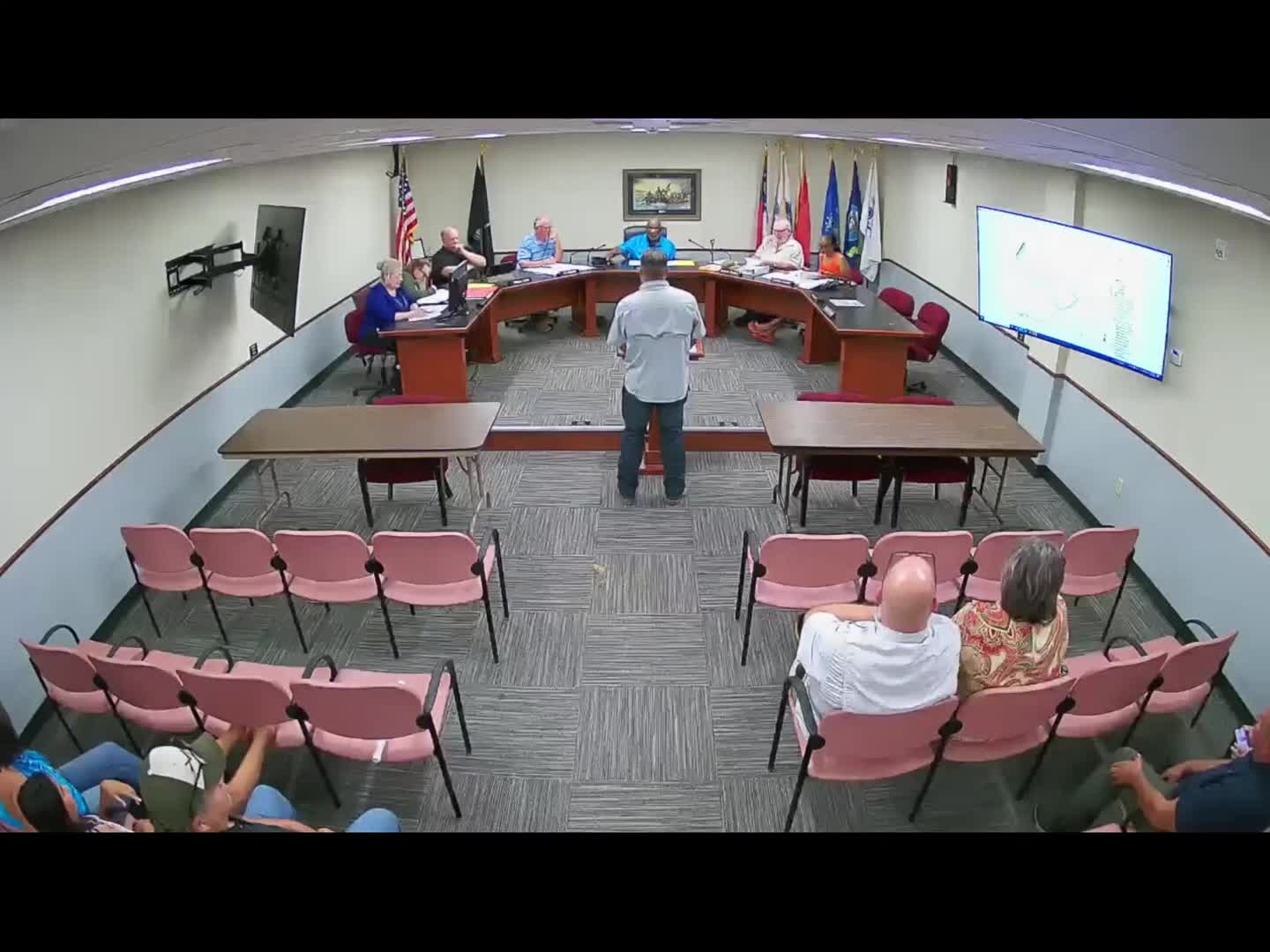 Brandon Browning Seeks Rezoning for Family Care on Stella Henley Road