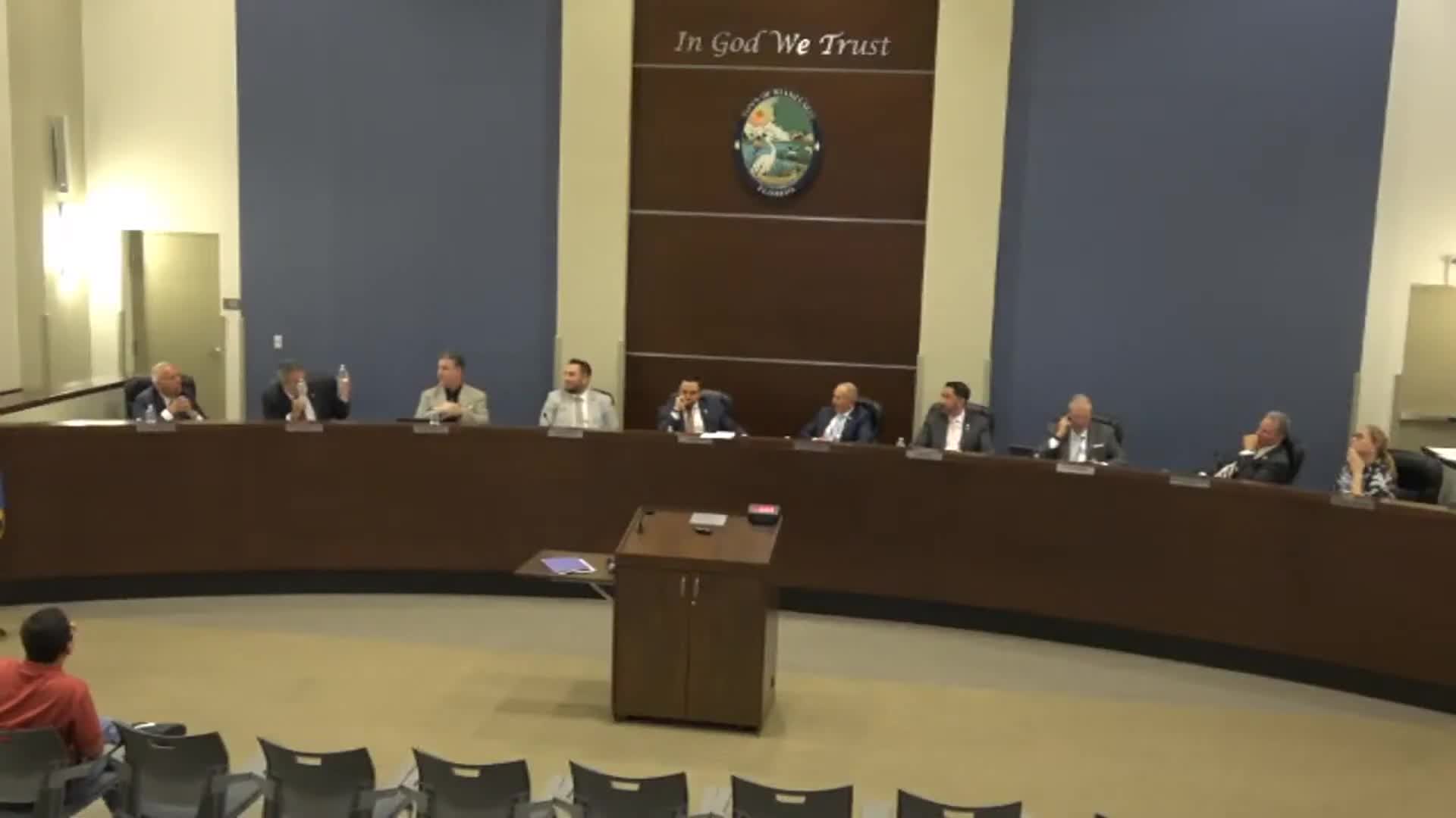 Council Proposes Smaller Water Bottles for Event Use to Reduce Waste