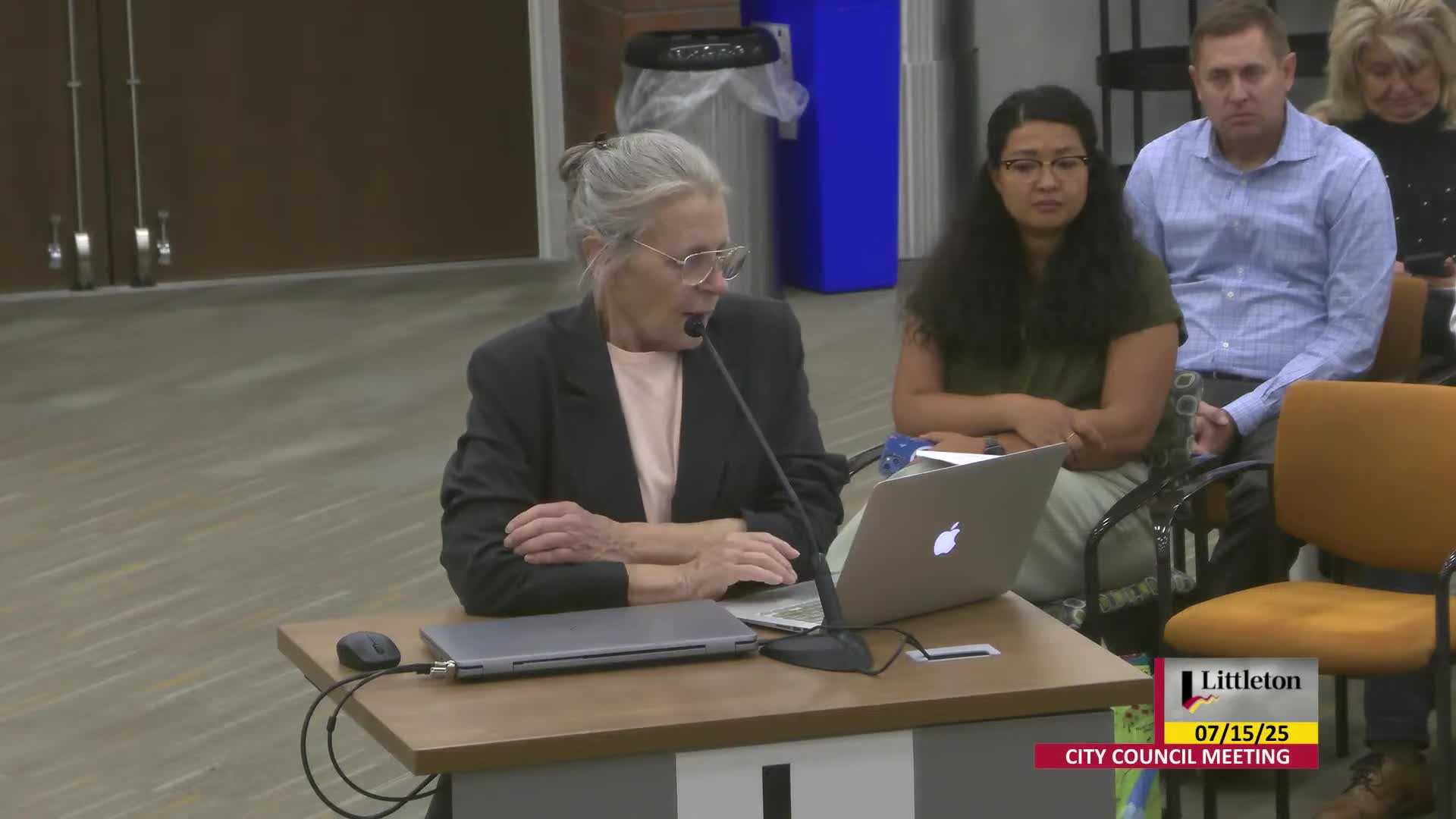 Pam Advocates for Reinstating Model Lighting Ordinance to Address Light Pollution