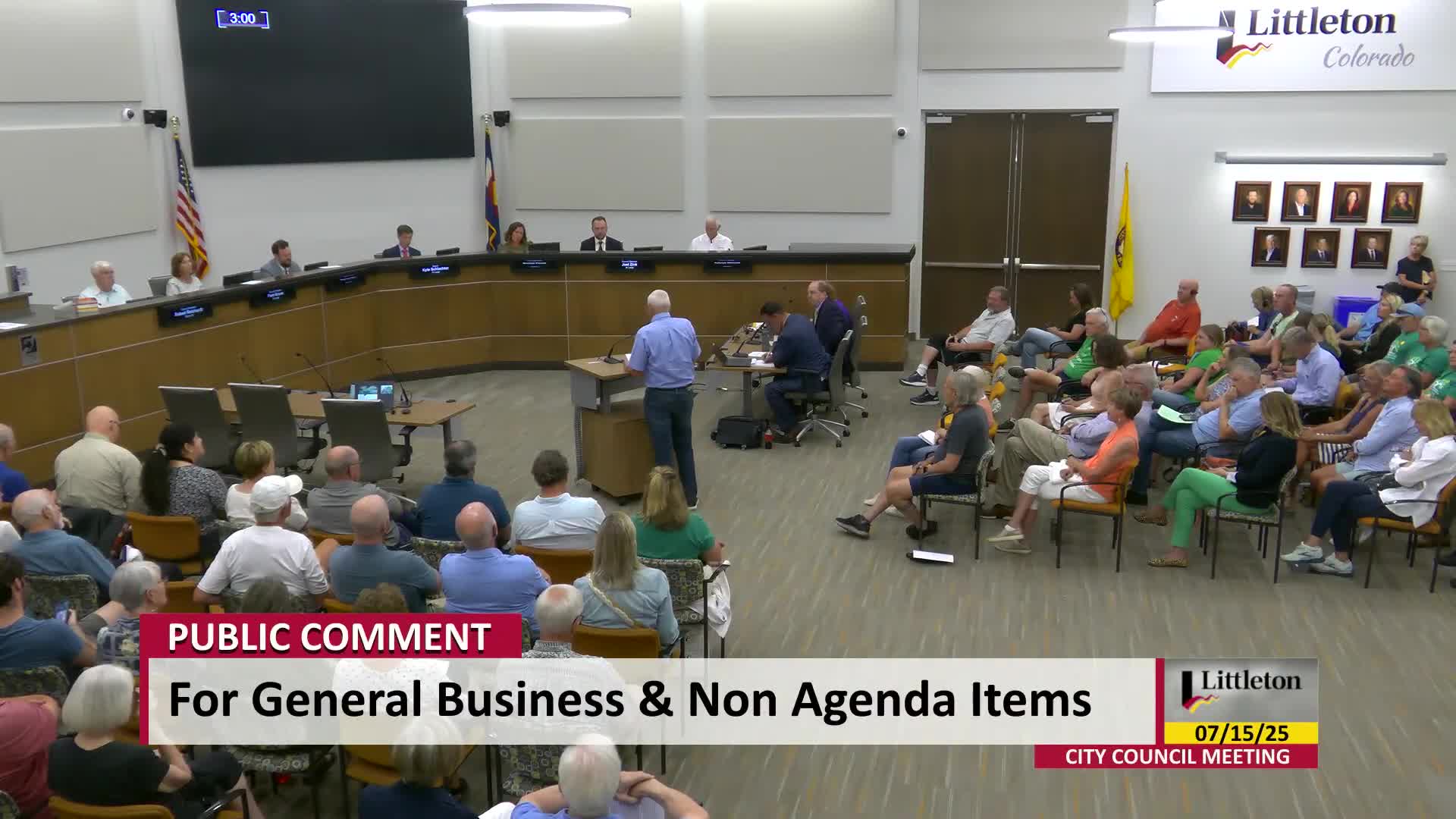 Residents Urge Littleton Council to Preserve City Ditch and Flume Amid Concerns