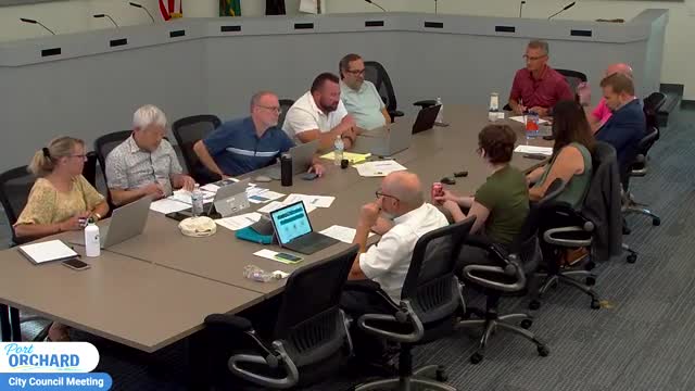 Port Orchard Council Discusses 2026 Legislative Priorities and Funding Challenges