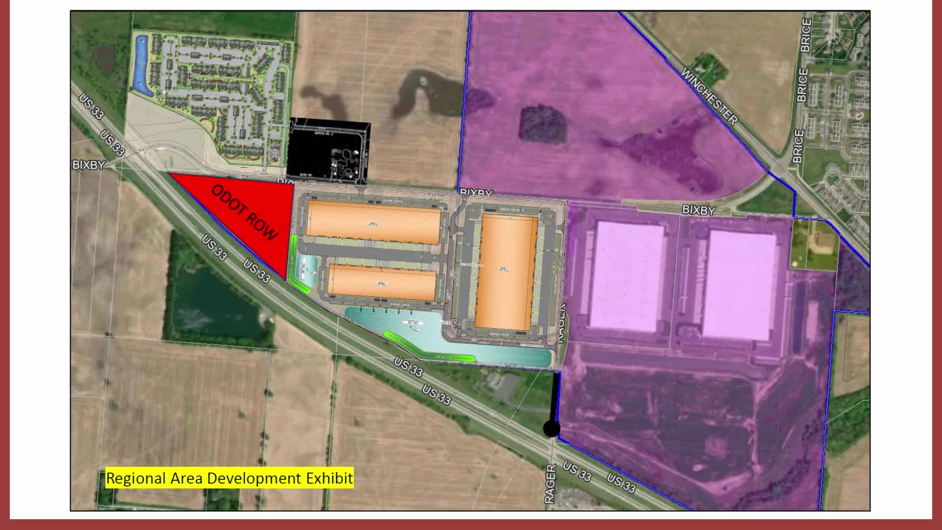 Opus Development clarifies right-of-way dedication terms for six-acre site acquisition