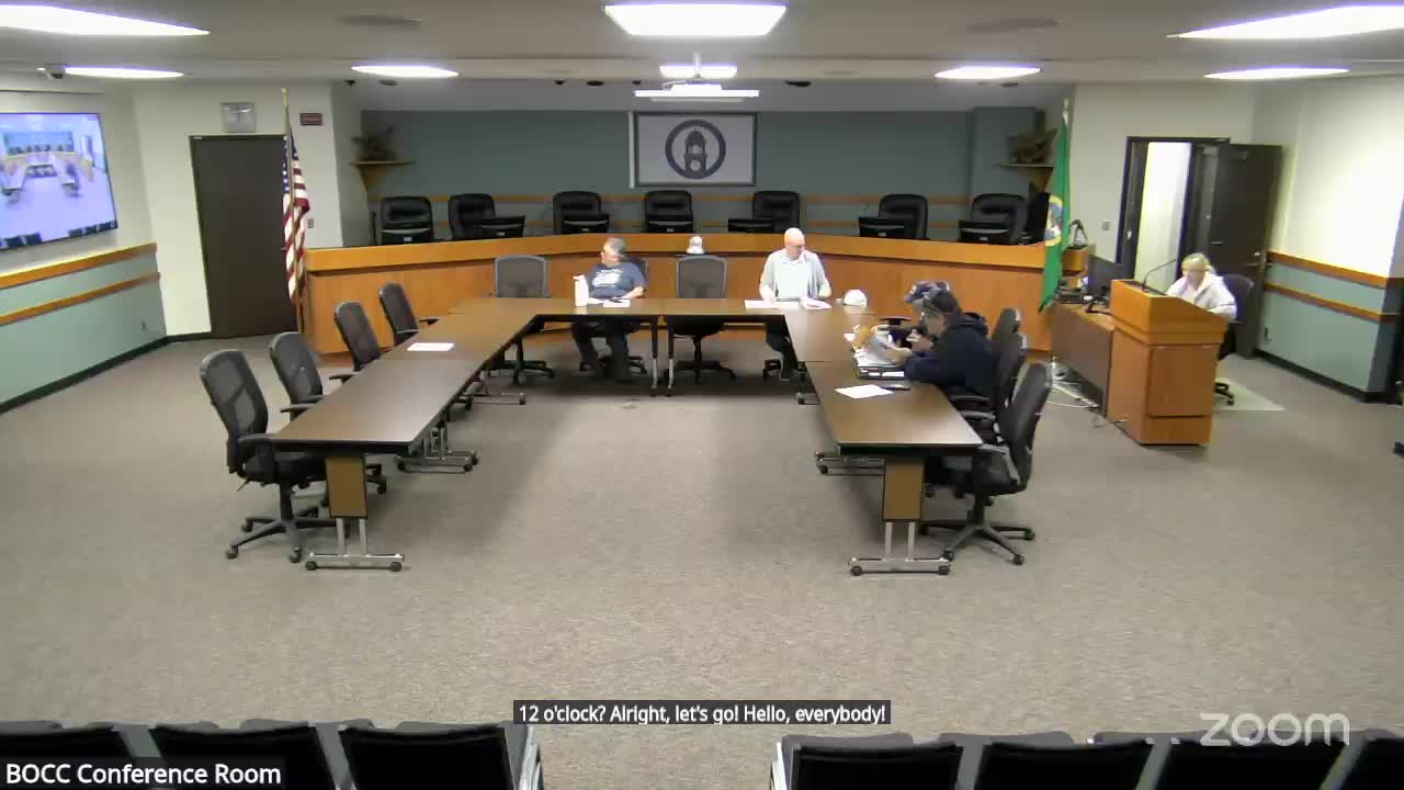 Clallam County ethics committee debates enforcement, due-process risks; schedules July 24 follow-up