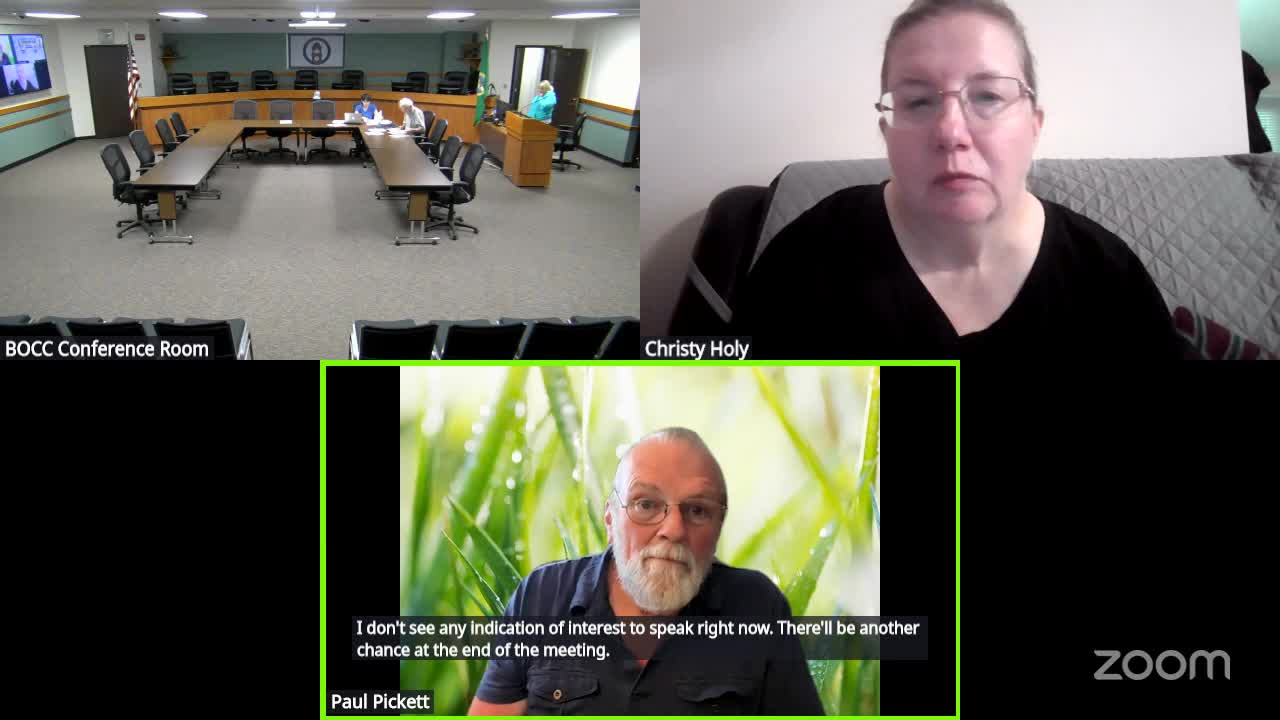 Clallam County committee debates charter amendment to create water-resources specialist and ad hoc committee