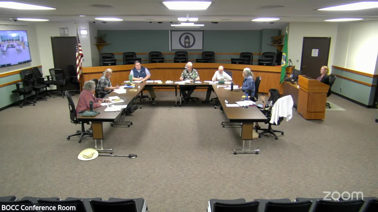 Board discusses Dungeness Recreation Area trail concept as top CIP priority; members weigh habitat impacts