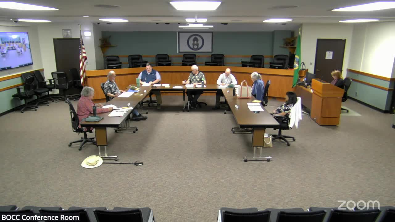 County reports 67-foot accessibility ramp delivery and installation at Cloud County Park