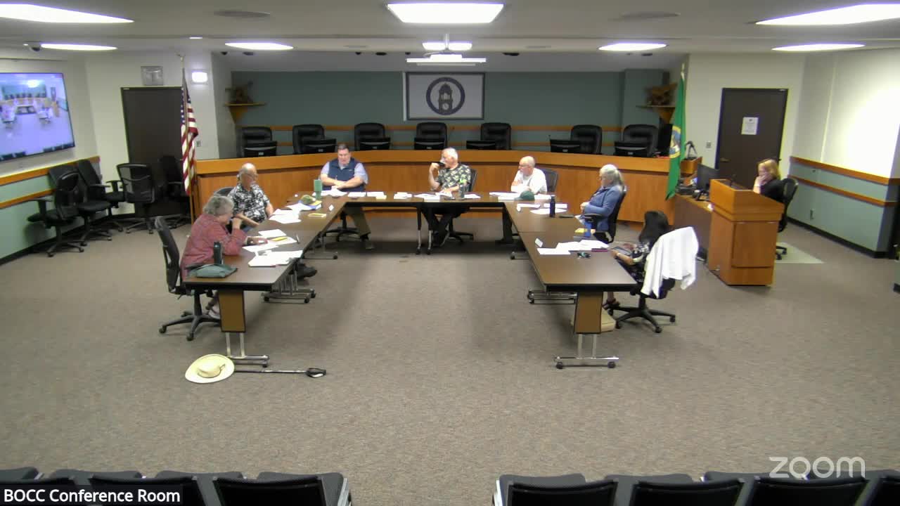 Advisory board reviews decade of parks staffing and budget trends as county moves to multi-year planning