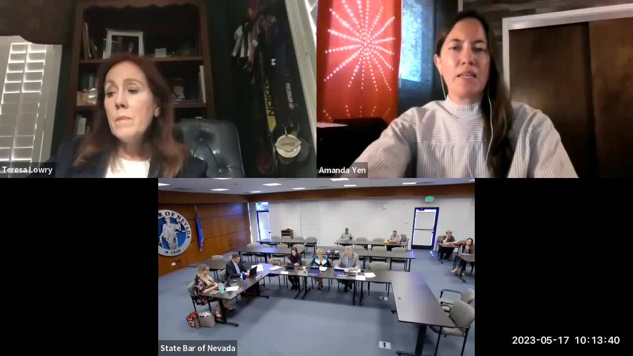 Commissioner Yan Abstains from Voting on Mister Rodriguez's Ethics Case