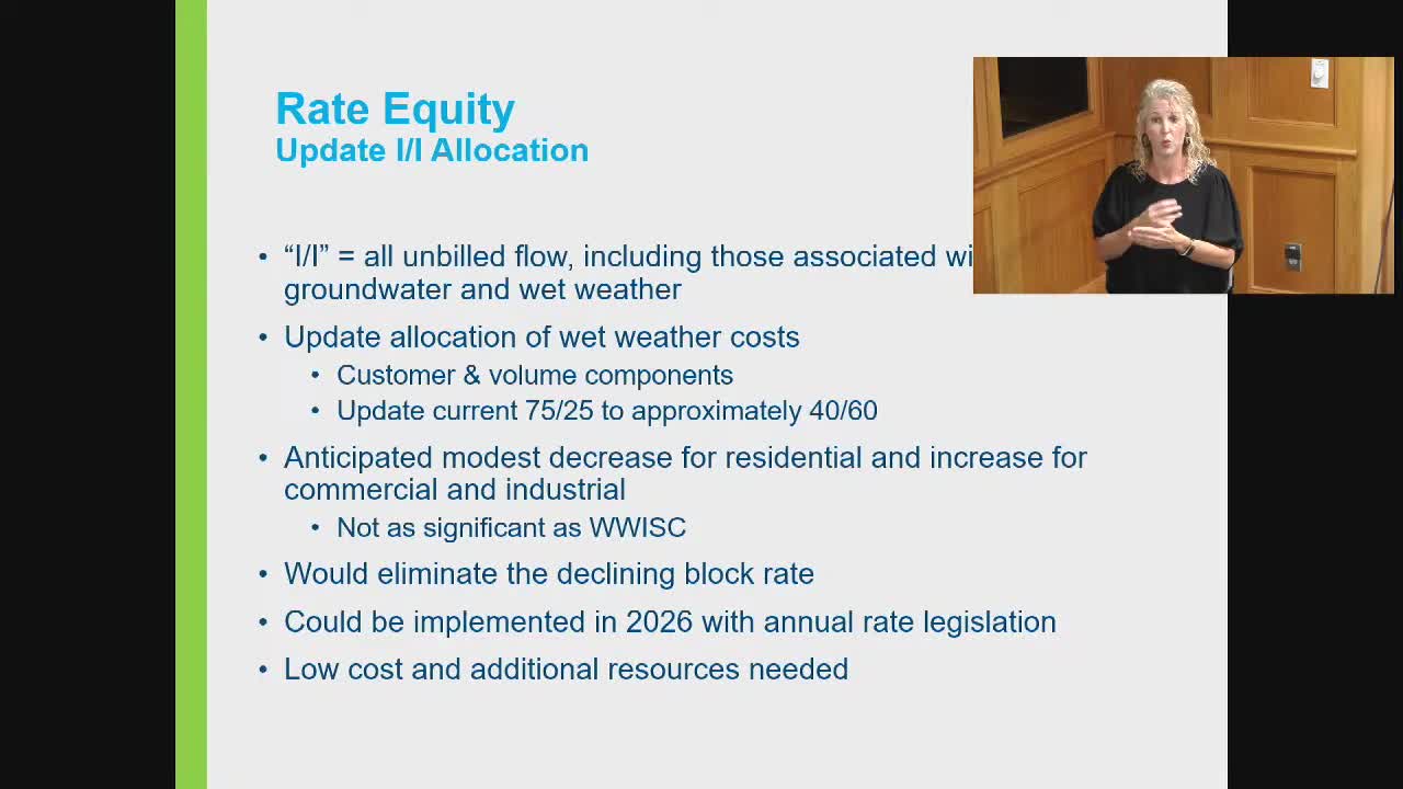 Water Rate Structure Changes Proposed to Benefit Low-Usage Customers
