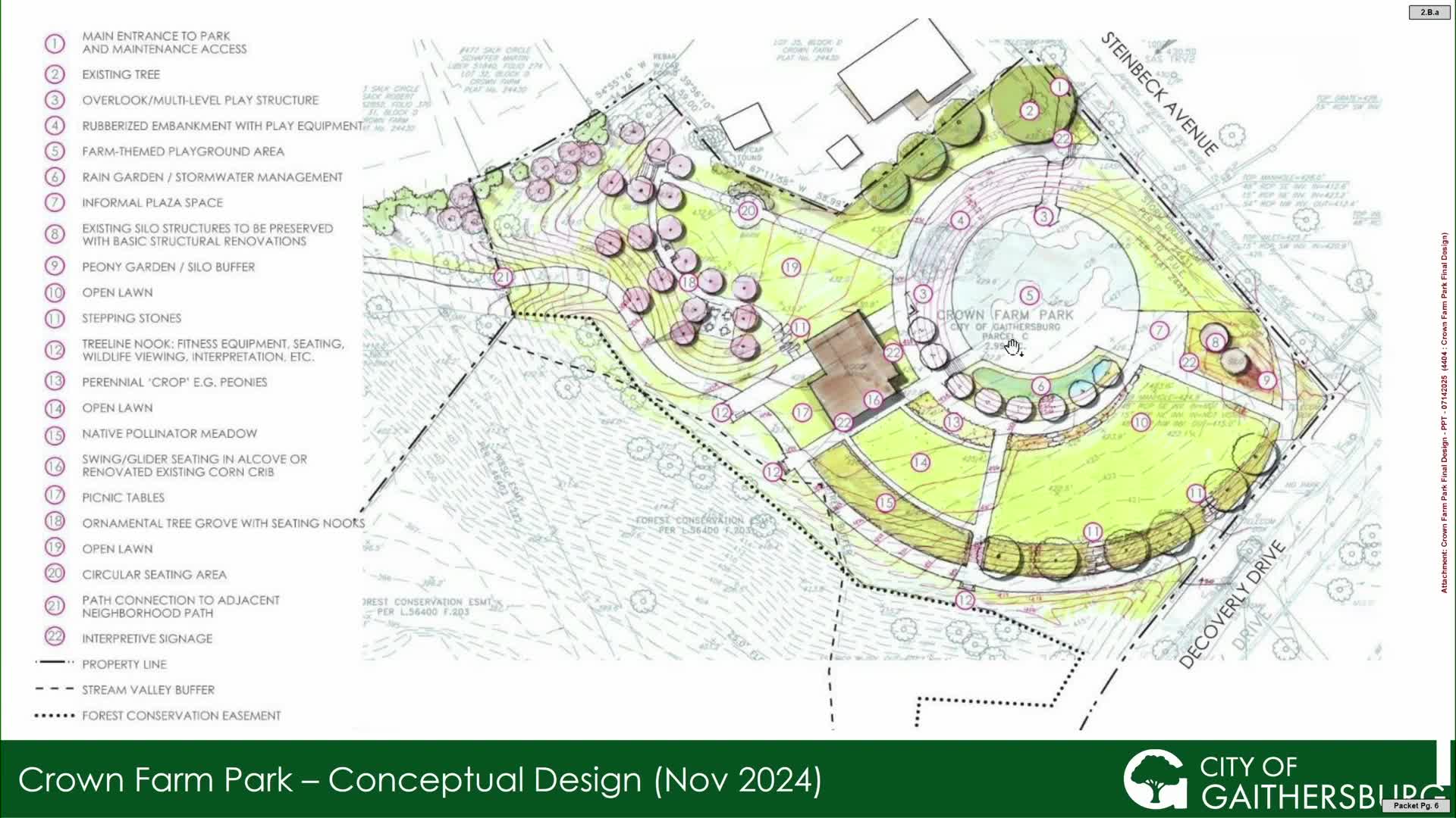 Park Design Finalized with Steeper Trail System and Enhanced ADA Accessibility