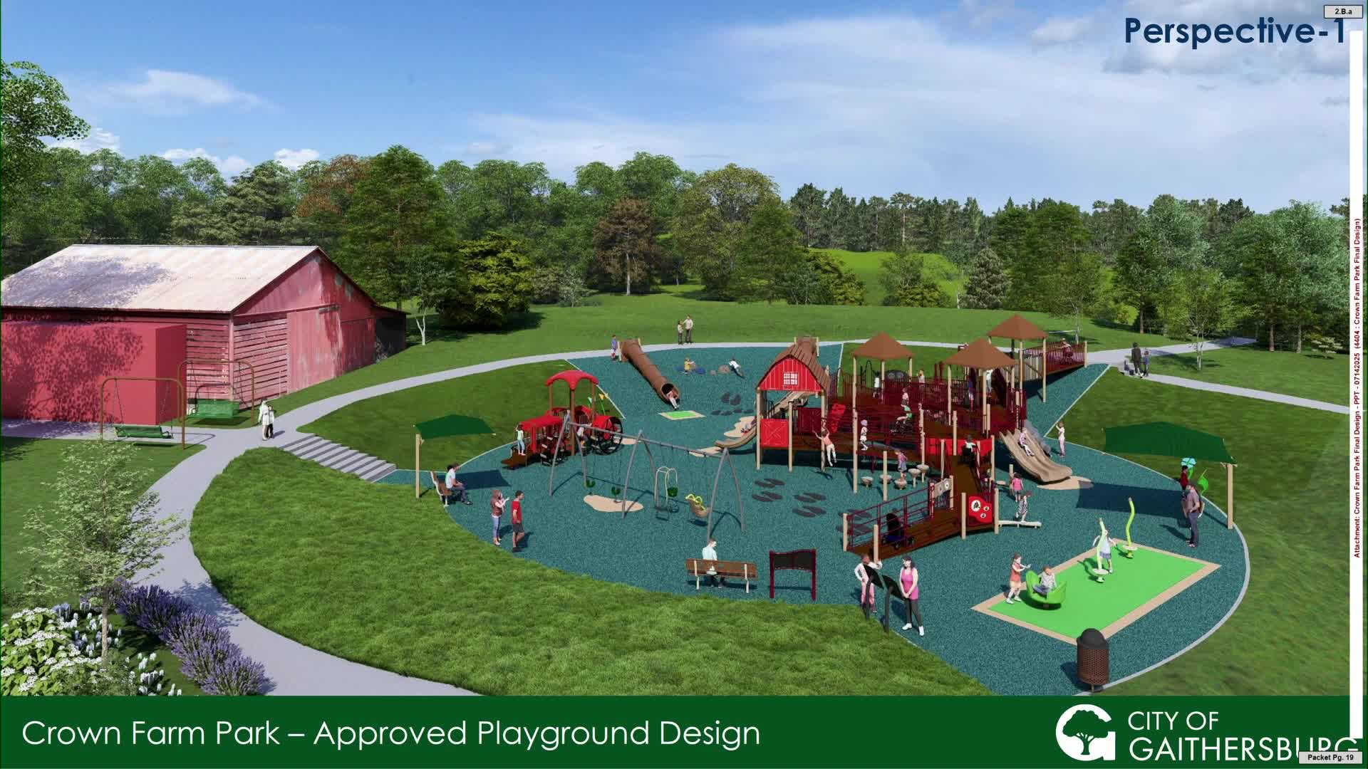 City Council Unveils Design Plans for New Inclusive Playground in Historic Park
