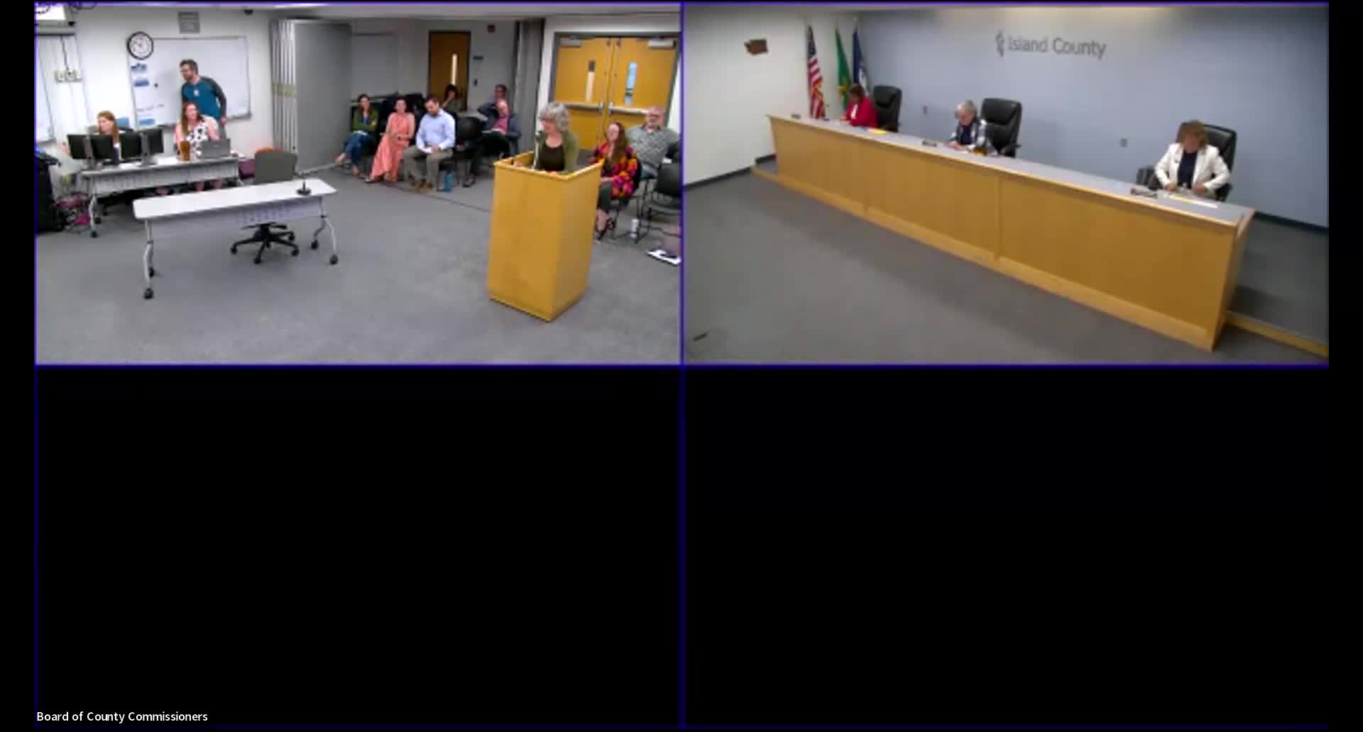 Residents, commissioners press to weave climate resilience, active transportation and sewer fixes into Island County 2025 comprehensive plan