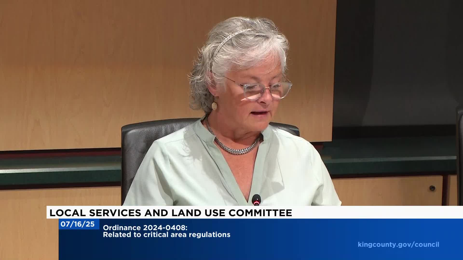 Committee Prepares Striking Amendment for August 20 Vote on Environmental Legislation