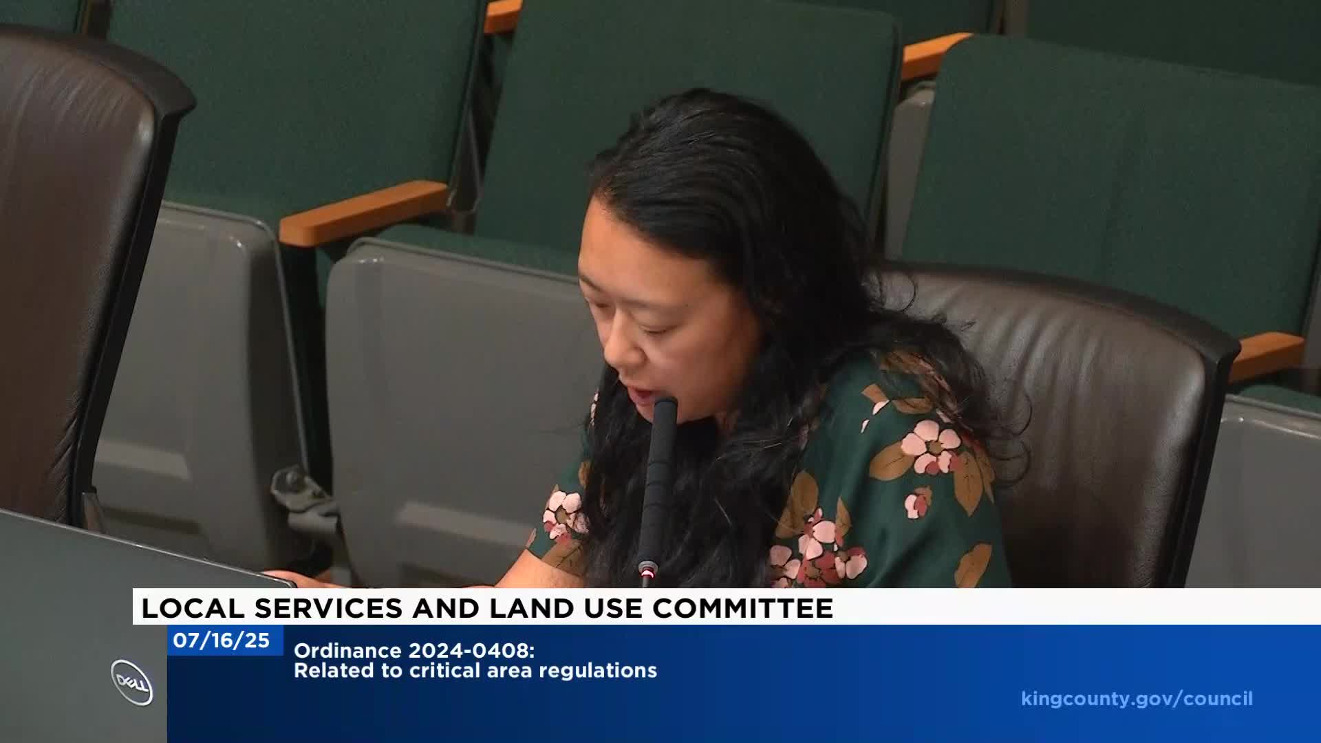 Committee Proposes New Regulations on Landslide and Aquifer Hazard Areas
