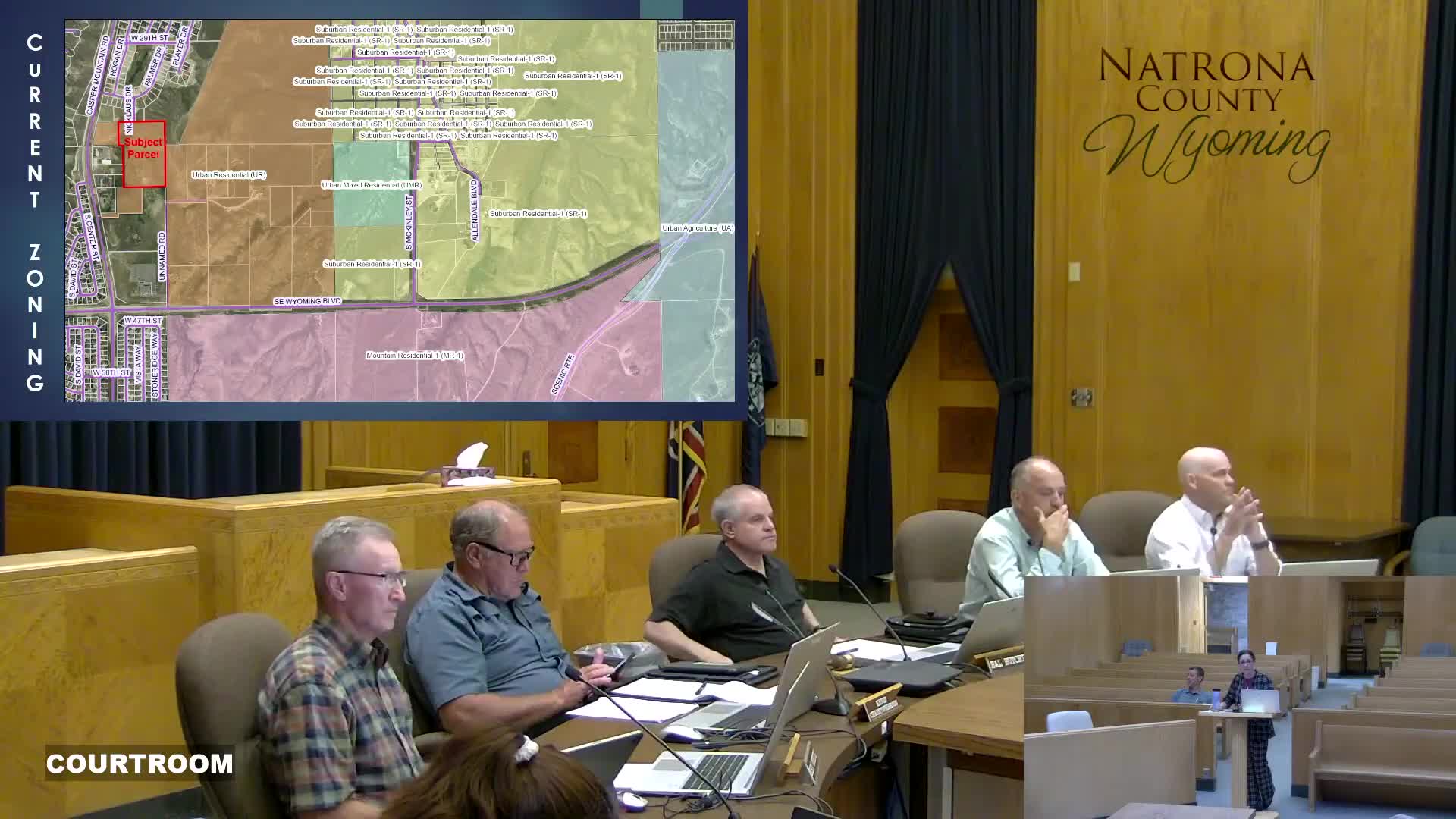 Casper Planning Commission Considers Urban Agriculture Zoning for Hansel Property